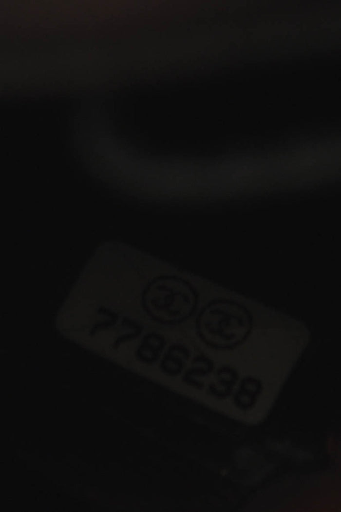 2000s Chanel Black Travel Line East West Shoulder Bag