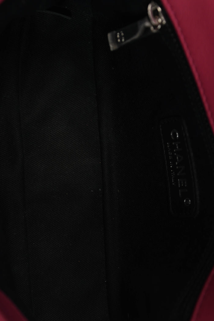 2014 Chanel Pink Patent Leather Coco Shine Small Flap Shoulder Bag