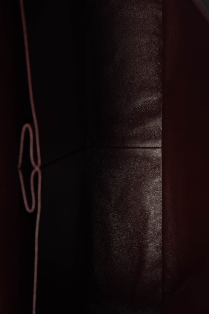 2010s Chanel Black Lambskin Leather Maxi Double Flap Shoulder Bag SHW