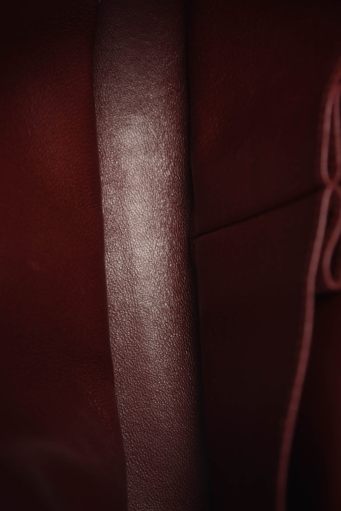 90s Chanel Black Lambskin Leather Classic Small Double Flap Bag with 24k GHW