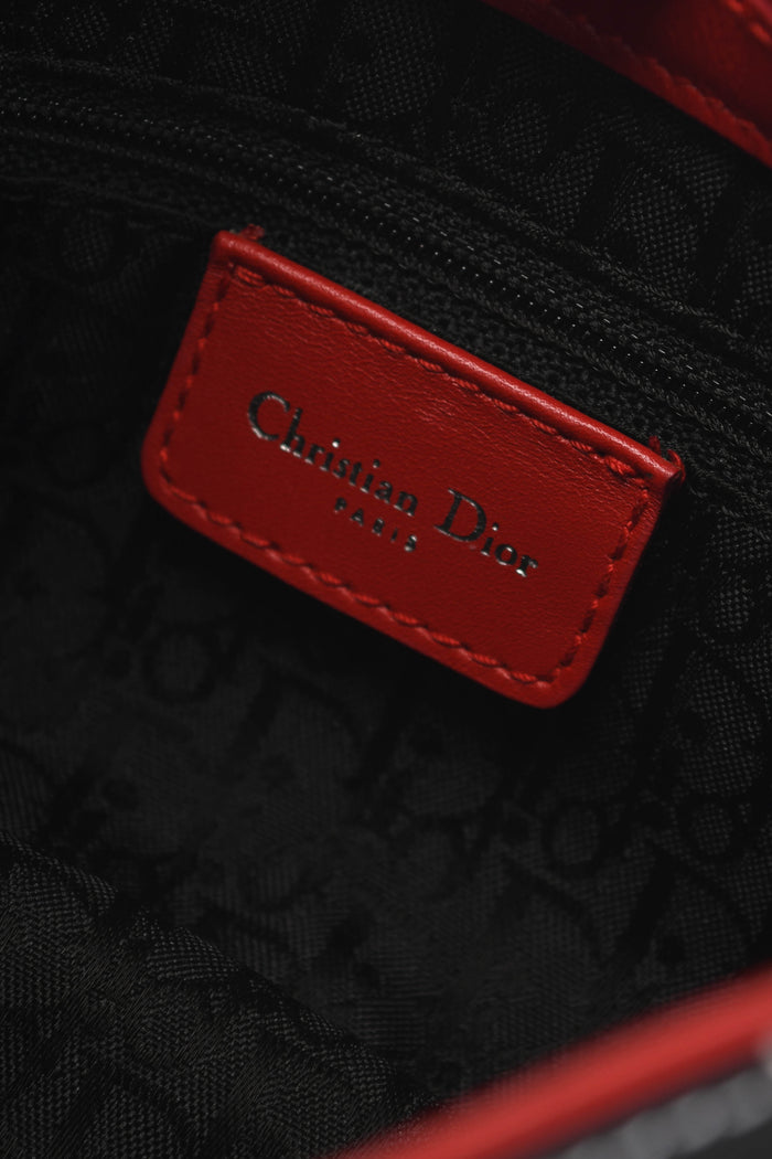 RARE Christian Dior John Galliano Hardcore Piercing Shoulder Bag