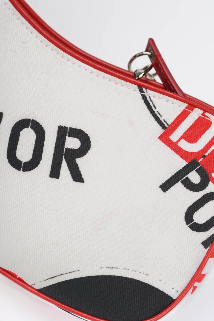 RARE Christian Dior John Galliano Hardcore Piercing Shoulder Bag