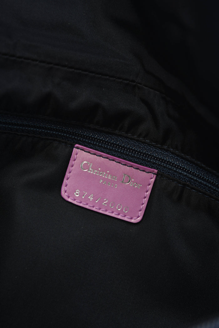 Limited Edition 2000s Christian Dior Malice Multicoloured Beaded Shoulder Bag