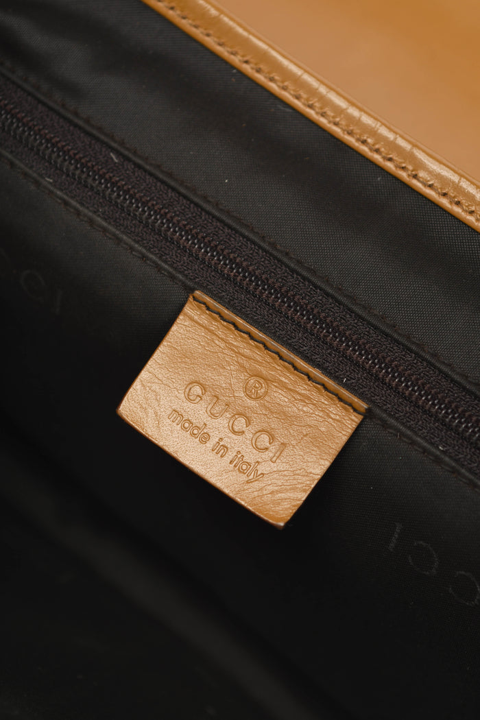 RARE Vintage Gucci Pony Hair Jackie Shoulder Bag