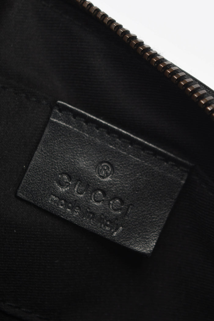 Vintage Gucci Tom Ford Mini GG Monogram Bamboo Shoulder Bag