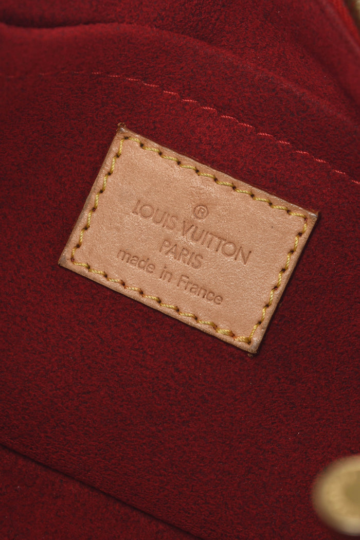 RARE Louis Vuitton x Takashi Murakami Cherry Lizard Shoulder Bag