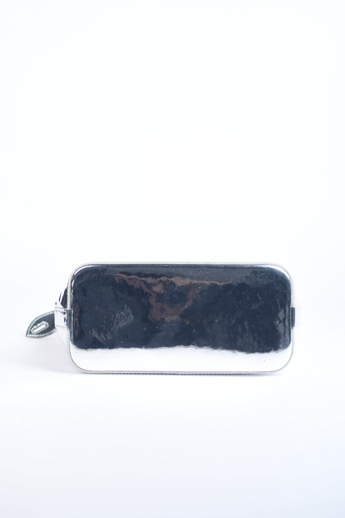 RARE Louis Vuitton Silver Lockit Small Top Handle Bag