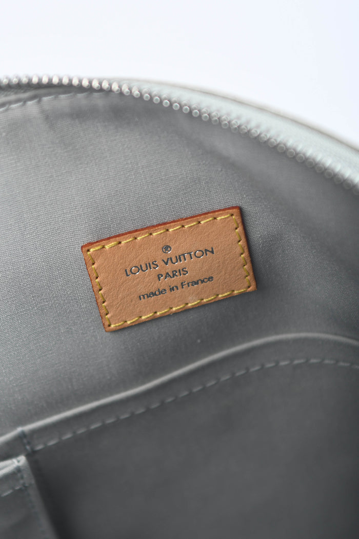 RARE Louis Vuitton Silver Lockit Small Top Handle Bag