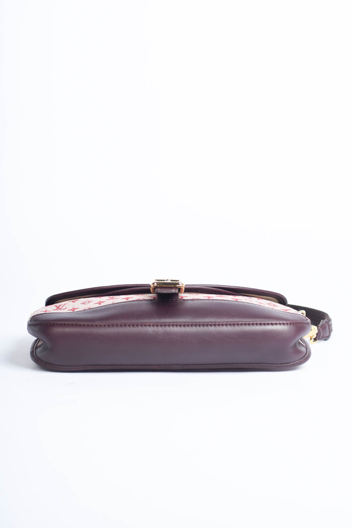 2000s Louis Vuitton Marjorie Red Shoulder Bag