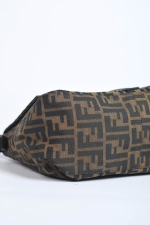 Vintage Fendi Zucca Mamma Shoulder Bag
