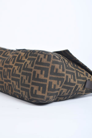 Vintage Fendi Zucca Mamma Shoulder Bag