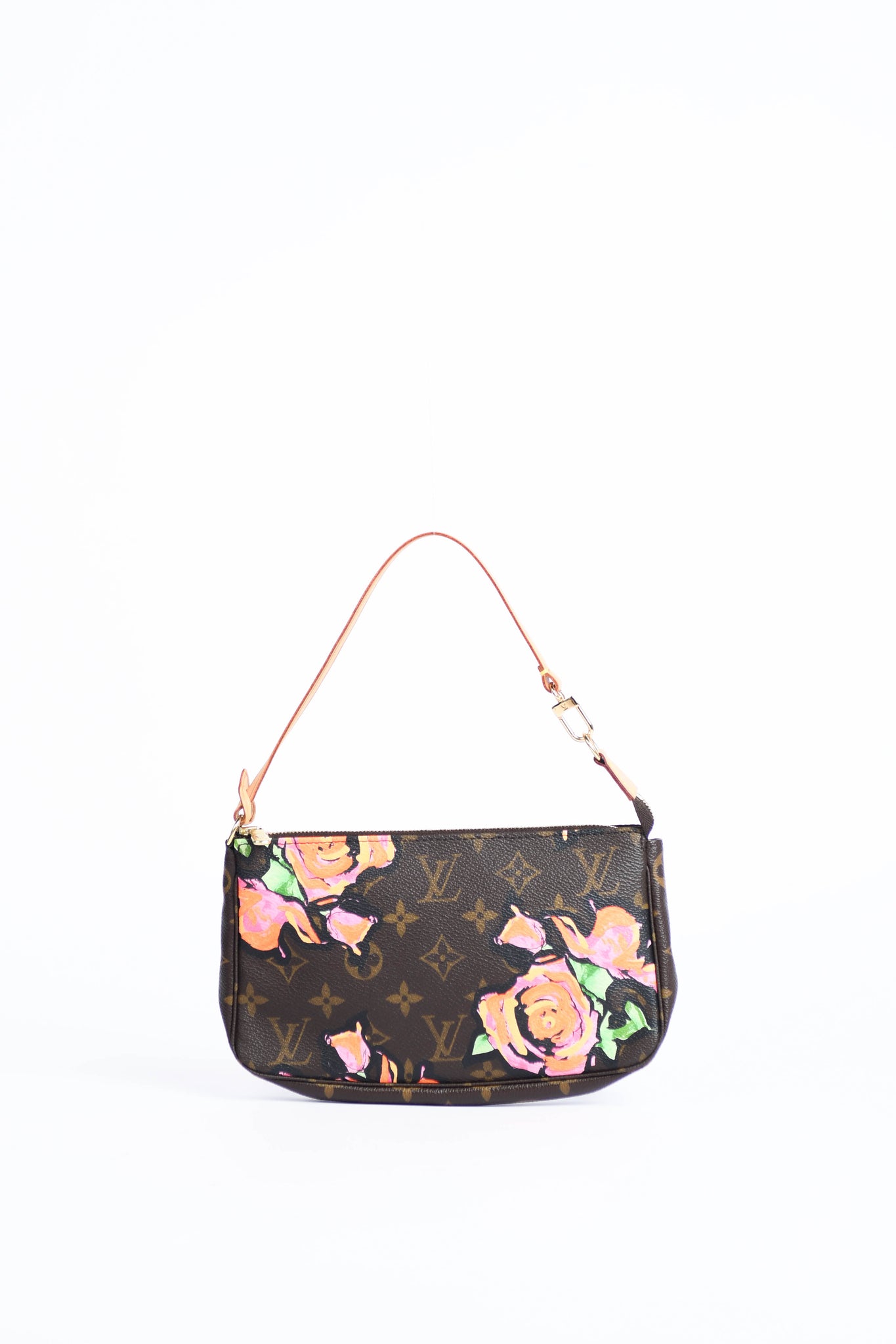 RARE Louis Vuitton x Stephen Sprouse Rose Pochette Accessoires