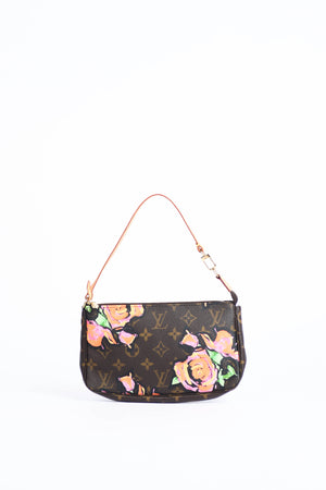 RARE Louis Vuitton x Stephen Sprouse Rose Pochette Accessoires