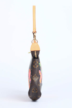 RARE Louis Vuitton x Stephen Sprouse Rose Pochette Accessoires
