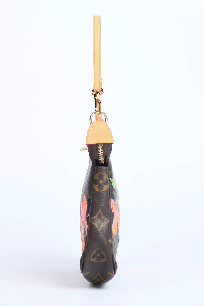 RARE Louis Vuitton x Stephen Sprouse Rose Pochette Accessoires