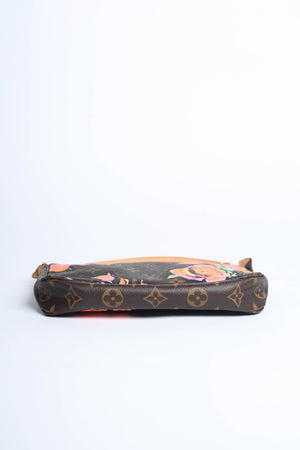 RARE Louis Vuitton x Stephen Sprouse Rose Pochette Accessoires