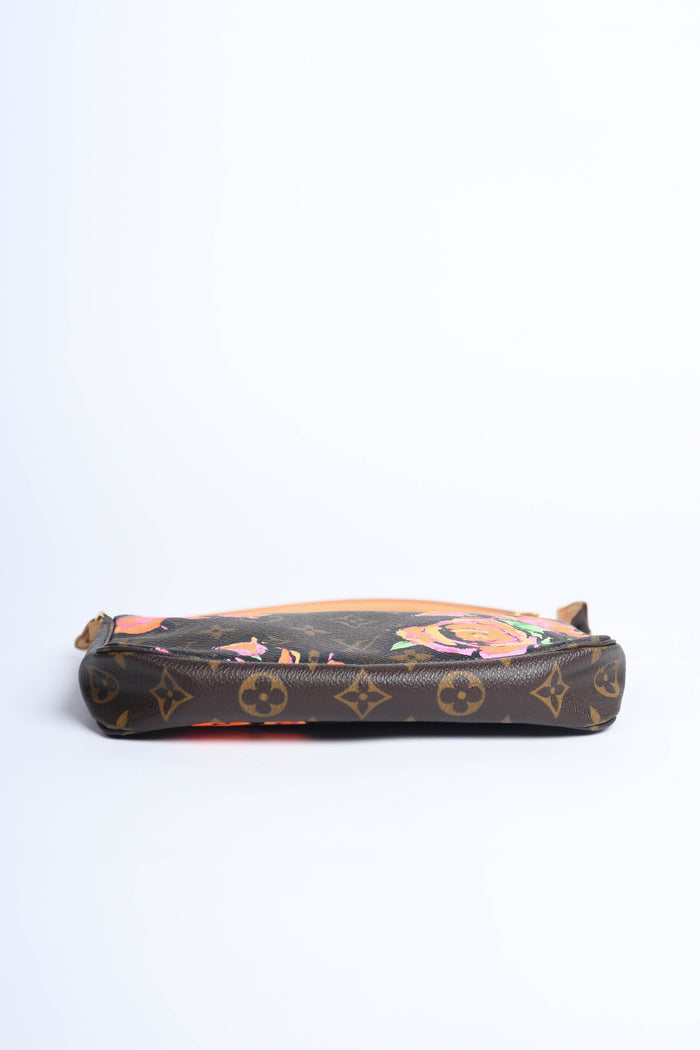 RARE Louis Vuitton x Stephen Sprouse Rose Pochette Accessoires