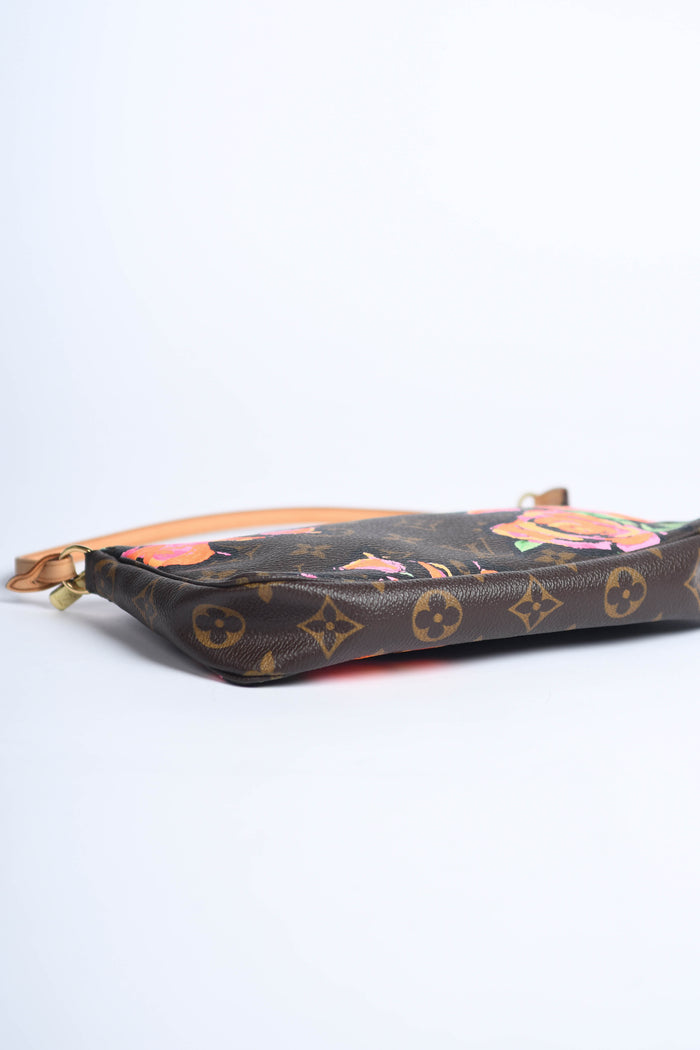 RARE Louis Vuitton x Stephen Sprouse Rose Pochette Accessoires
