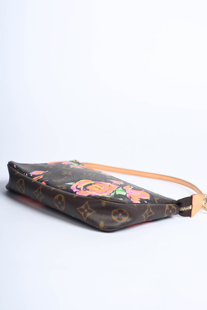 RARE Louis Vuitton x Stephen Sprouse Rose Pochette Accessoires