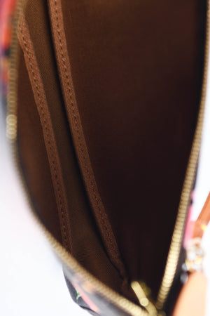 RARE Louis Vuitton x Stephen Sprouse Rose Pochette Accessoires
