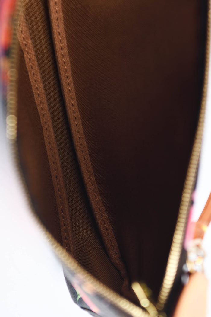 RARE Louis Vuitton x Stephen Sprouse Rose Pochette Accessoires