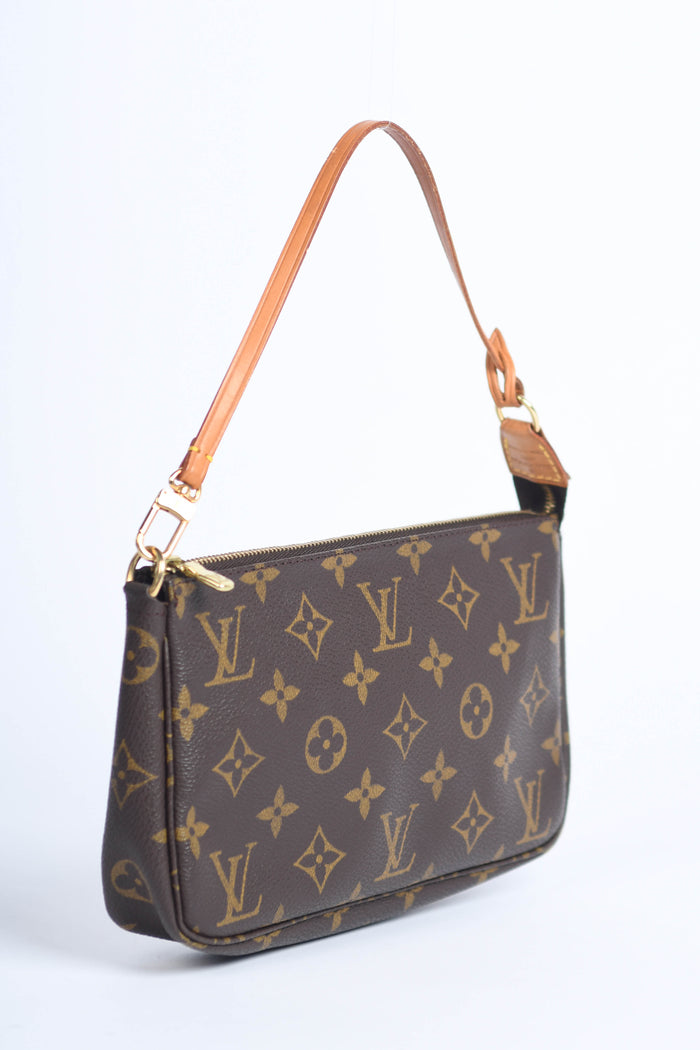 2000s Louis Vuitton Monogram Pochette Accessoires