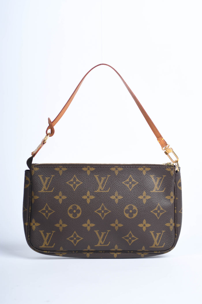 2000s Louis Vuitton Monogram Pochette Accessoires