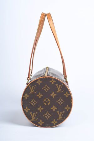 2000s Louis Vuitton Monogram Papillon 30cm Shoulder Bag