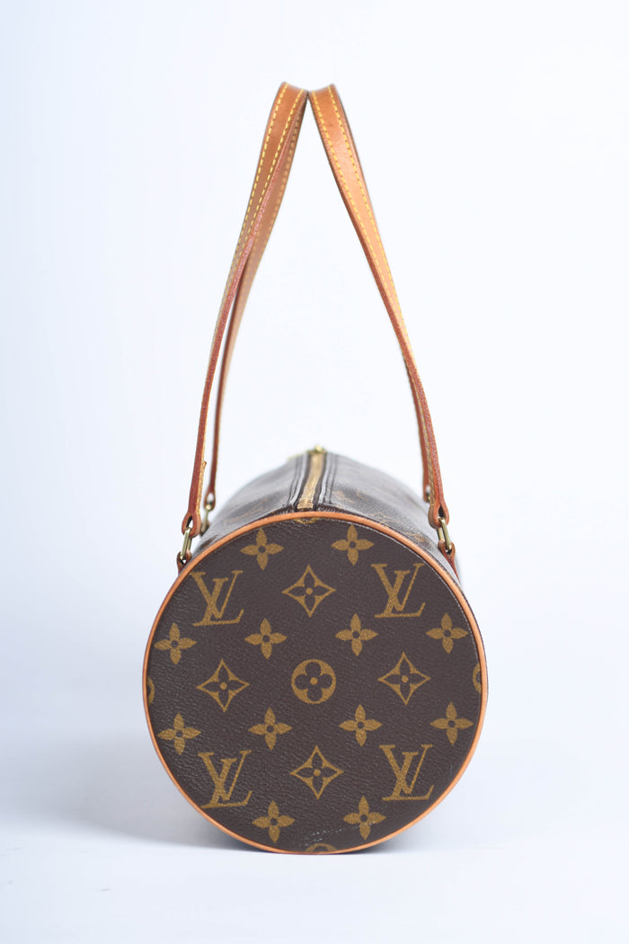 2000s Louis Vuitton Monogram Papillon 30cm Shoulder Bag