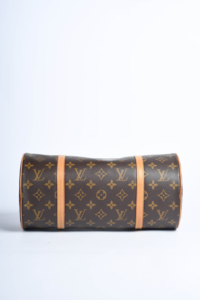 2000s Louis Vuitton Monogram Papillon 30cm Shoulder Bag