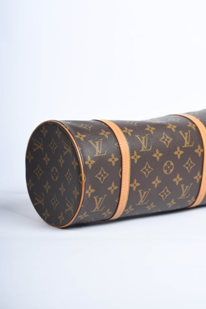 2000s Louis Vuitton Monogram Papillon 30cm Shoulder Bag