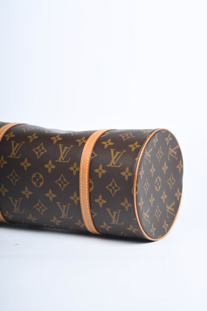 2000s Louis Vuitton Monogram Papillon 30cm Shoulder Bag