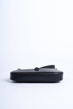Vintage Gucci Black Leather Mini Jackie Bag