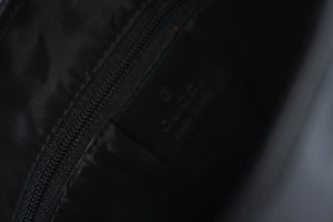 Vintage Gucci Black Leather Mini Jackie Bag