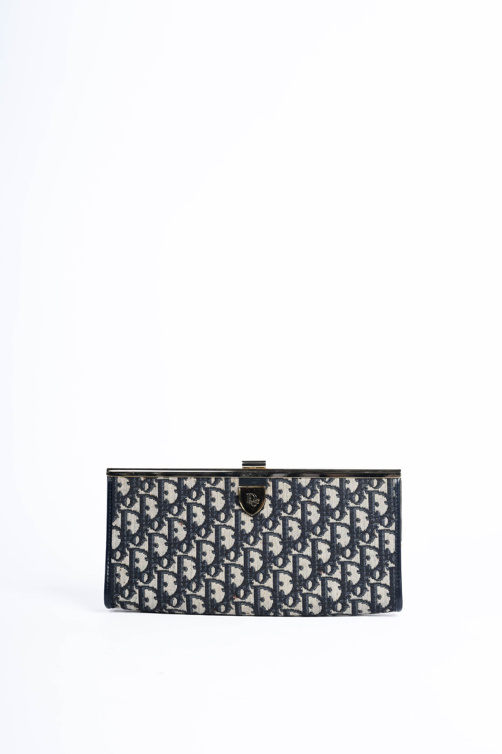 Vintage Christian Dior Monogram Clutch Bag