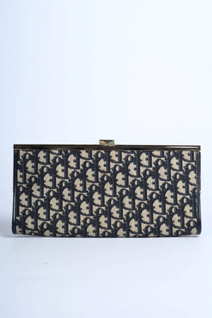 Vintage Christian Dior Monogram Clutch Bag