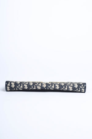 Vintage Christian Dior Monogram Clutch Bag