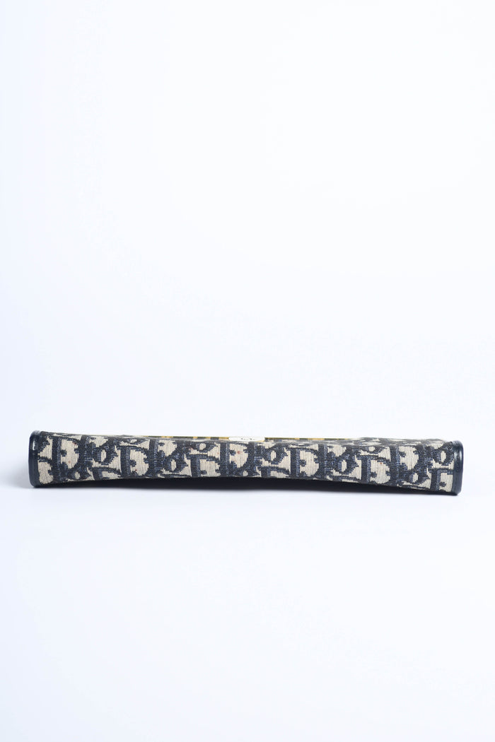 Vintage Christian Dior Monogram Clutch Bag