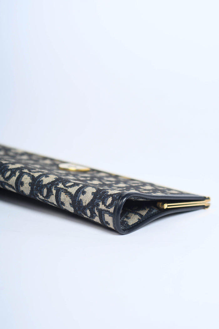Vintage Christian Dior Monogram Clutch Bag