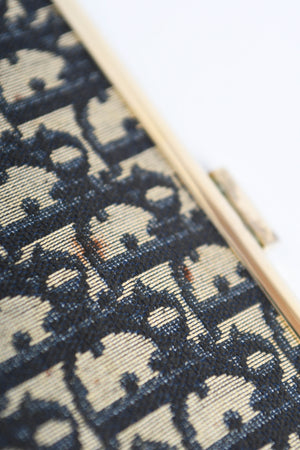 Vintage Christian Dior Monogram Clutch Bag