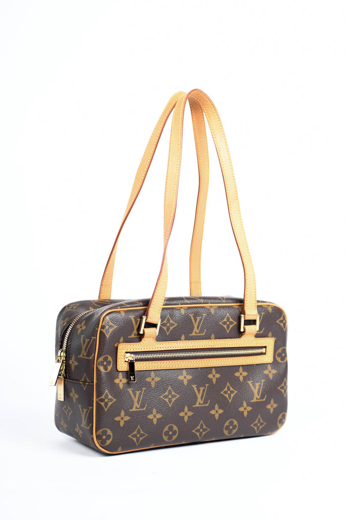 Vintage Louis Vuitton Monogram Cite MM Shoulder Bag