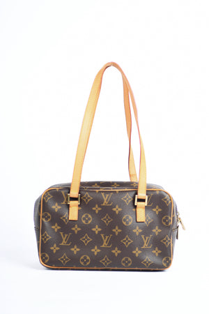 Vintage Louis Vuitton Monogram Cite MM Shoulder Bag