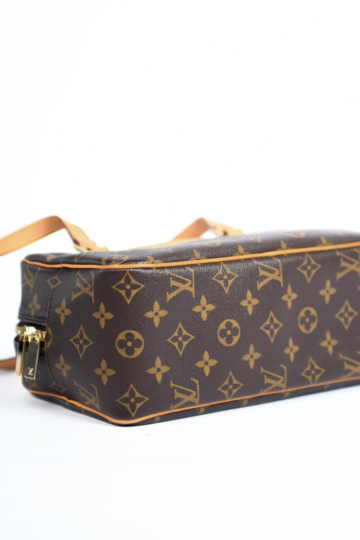 Vintage Louis Vuitton Monogram Cite MM Shoulder Bag