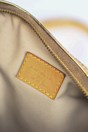 RARE 2000s Louis Vuitton Miroir Gold Monogram Papillon