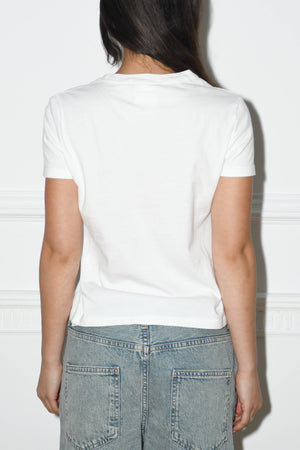 2000s Christian Dior Denim "Dior" White T-shirt
