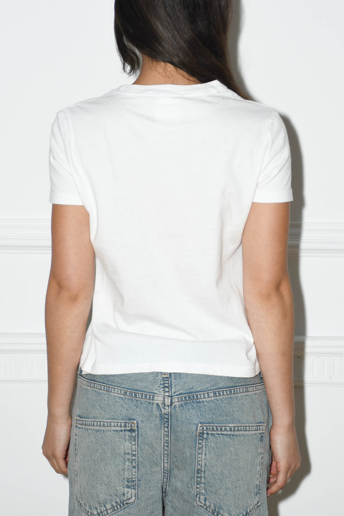 2000s Christian Dior Denim "Dior" White T-shirt