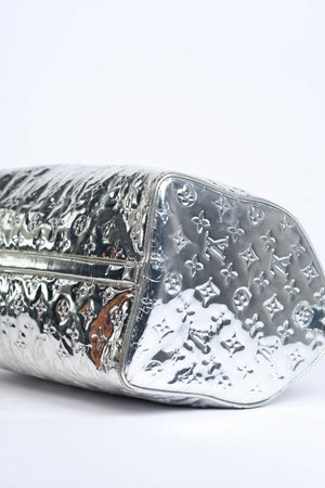 RARE Louis Vuitton Silver Miroir Speedy 35cm