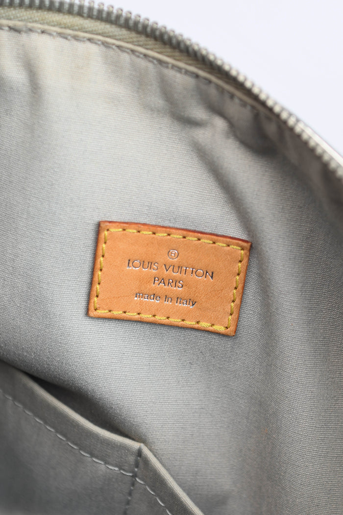 RARE Louis Vuitton Silver Miroir Speedy 35cm