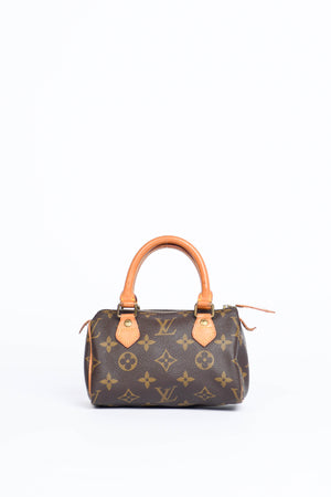 90s Louis Vuitton Monogram Nano Speedy