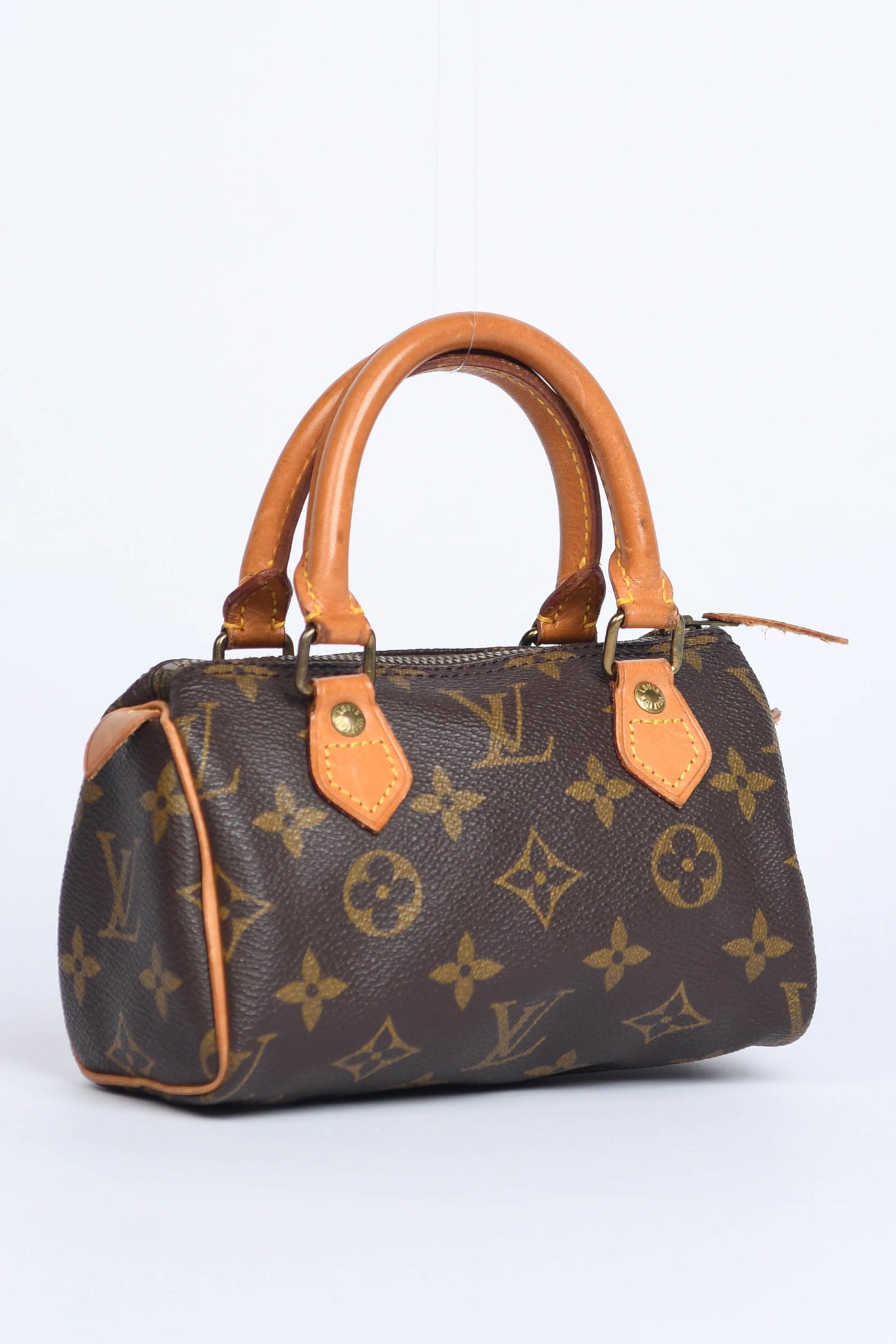 90s Louis Vuitton Monogram Nano Speedy